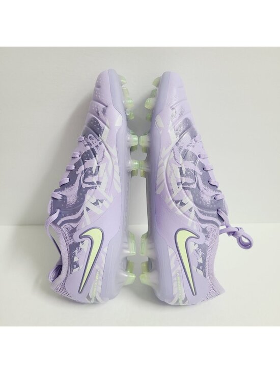 NEW Nike Tiempo Legend 10 Elite FG Soccer Cleats HF1592-500 Size 8.5 Purple